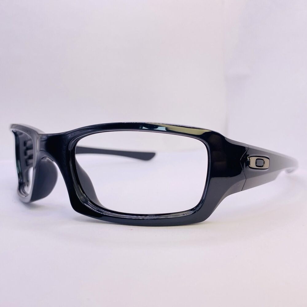Oakley Sunglasses (4+1)2 Custom 54 MM Shiny Black Dead Stock